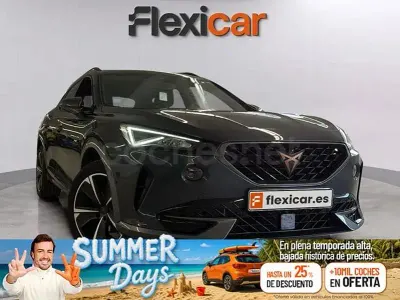Usado Cupra Formentor 204 CV (150 kW) 2021 Gris / plata SUV