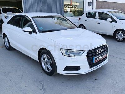Usado Audi A3 150 CV (110 kW) 2017 Blanco Berlina