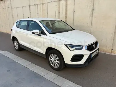 Usado Seat Ateca Reference 116 CV (85 kW) 2022 Blanco SUV