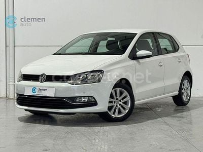 Azul Usado 2015 VW Polo Advance Berlina | 10.500 € (Buen precio)