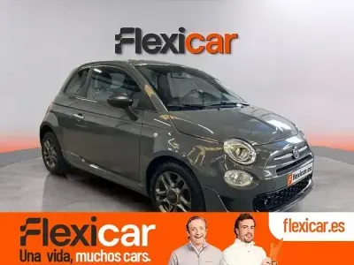 Usado Fiat 500 Connect 70 CV (51 kW) 2022 Gris Utilitario