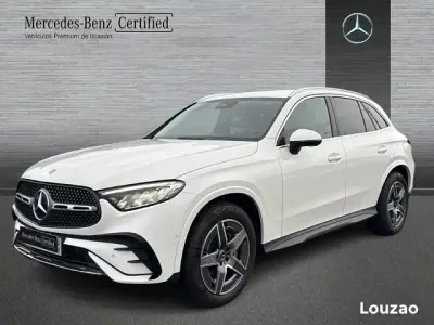 Usado Mercedes GLC200 204 CV (150 kW) 2024 Blanco polar SUV