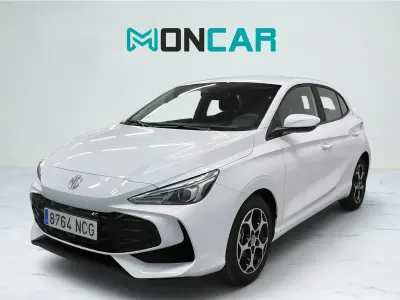 Usado MG MG3 Comfort 116 CV (85 kW) 2025 Blanco Utilitario