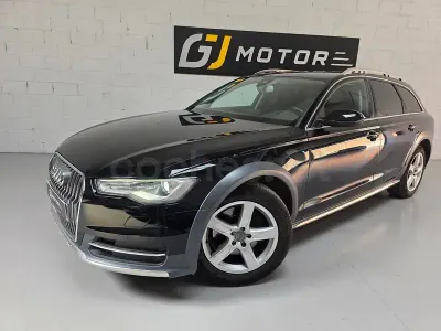 Usado Audi A6 Allroad Advanced 272 CV (200 kW) 2015 Negro Familiar