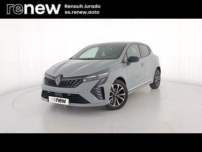 Usado Renault Clio V Techno 90 CV (66 kW) 2024 Gris Berlina