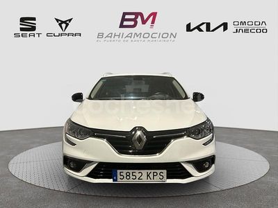 Blanco Usado 2018 Renault Mégane GrandTour LIMITED Familiar | 9800 € (Precio justo)