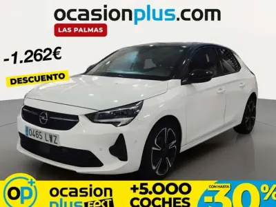 Usado Opel Corsa GS Line 131 CV (96 kW) 2022 Blanco Utilitario