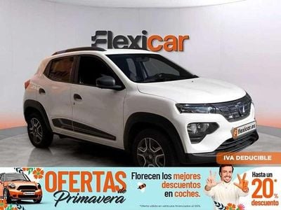 Usado Dacia Spring Business 33 kW (45 CV) 2021 Blanco Utilitario
