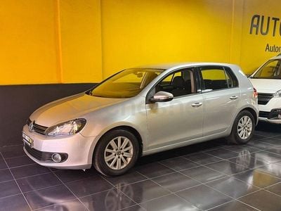 Usado VW Golf VI Advance 110 CV (80 kW) 2009 Gris / plata Utilitario