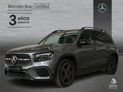 Negro Usado 2024 Mercedes GLB200 SUV | 42.490 € (Precio justo)