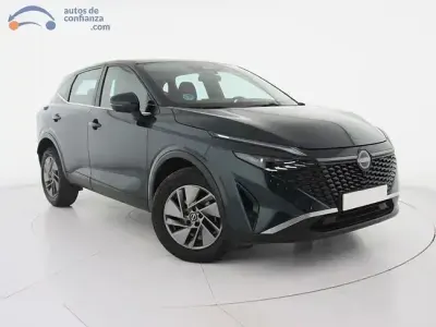 Usado Nissan Qashqai Acenta 140 CV (102 kW) 2025 Azul SUV