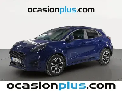 Usado Ford Puma ST-Line 125 CV (91 kW) 2022 Azul SUV
