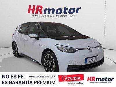 Usado VW ID.3 Pro 150 kW (204 CV) 2021 Eléctrico Utilitario