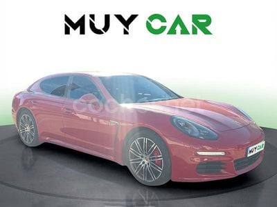 Rojo Usado 2015 Porsche Panamera Edition Berlina | 39.990 € (Precio justo)