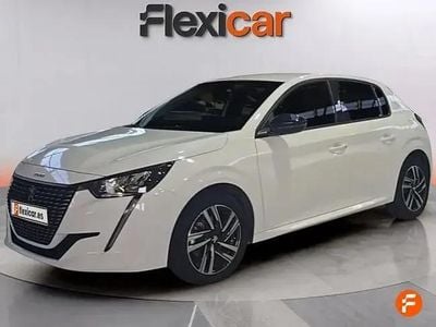 Brugt Peugeot 208 Allure 100 HK (73 kW) 2023 Hvid Hatchback