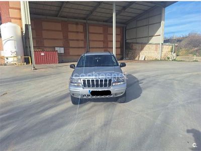 Usado Jeep Grand Cherokee Limited 163 CV (119 kW) 2002 Gris / plata SUV