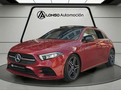 Usado Mercedes A200 163 CV (119 kW) 2020 Granate Berlina