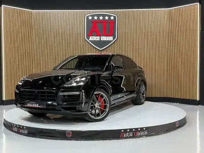 Usado Porsche Cayenne Turbo 550 CV (404 kW) 2019 Negro SUV