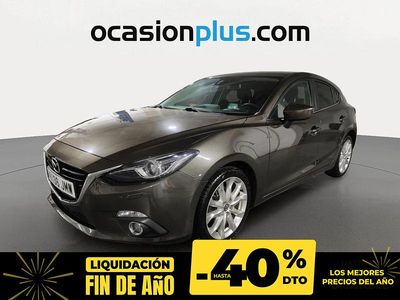Negro Usado 2016 Mazda 6 Luxury Berlina | 15.490 € (Un poco caro)