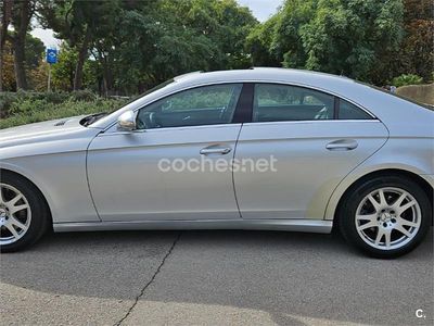 Usado Mercedes CLS350 272 CV (200 kW) 2006 Gris / plata Berlina