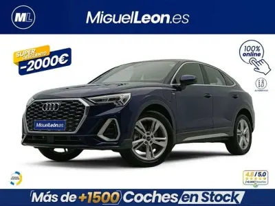 Usado Audi Q3 S-Line 245 CV (180 kW) 2024 Azul SUV