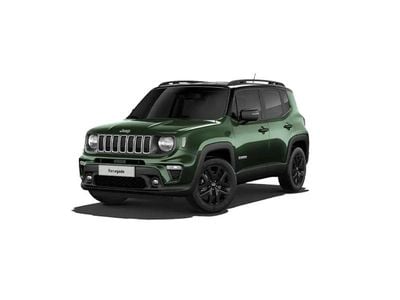 Uusi Jeep Renegade Summit 130 HP (95 kW) 2025 Musta Katumaasturi