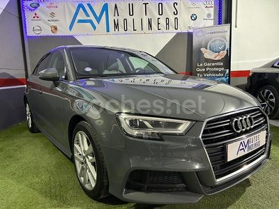 Gris / plata Usado 2020 Audi A3 S-Line Berlina | 16.990 € (Precio justo)