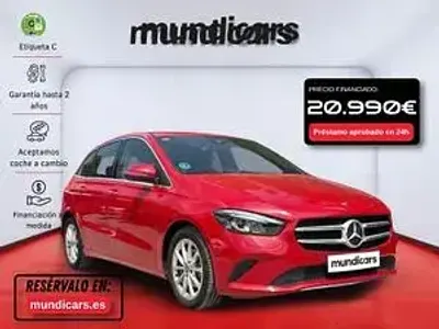 Usado Mercedes B200