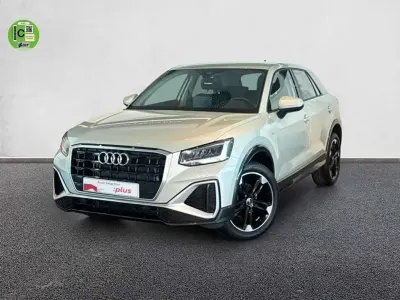 Usado Audi Q2 S-Line 116 CV (85 kW) 2025 Gris SUV