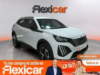 Usado Peugeot 2008 Allure 145 CV (106 kW) 2025 Blanco SUV