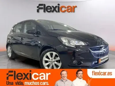 Usado Opel Corsa Business 90 CV (66 kW) 2017 Negro Utilitario
