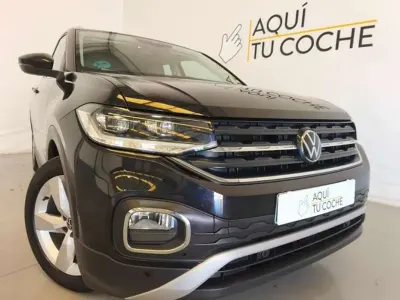 Usado VW T-Cross Sport 110 CV (80 kW) 2023 Negro SUV