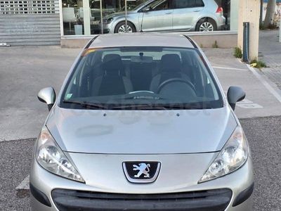 Usado Peugeot 207 70 CV (51 kW) 2007 Gris / plata Berlina