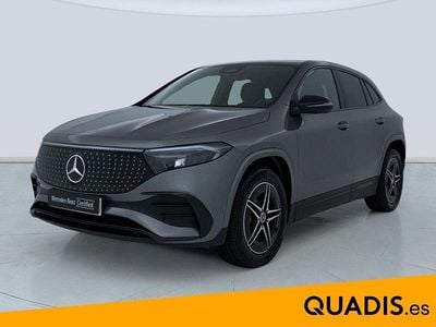Gris Usado 2024 Mercedes EQA250+ SUV | 41.900 € (Precio justo)