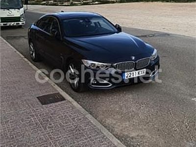 Usado BMW 430 Gran Coupé 258 CV (189 kW) 2015 Gris / plata Coupe