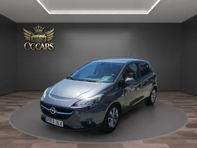 Usado Opel Corsa Business 90 CV (66 kW) 2016 Gris Utilitario