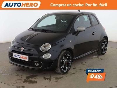 Negro Usado 2017 Fiat 500 S Utilitario | 10.699 € (Precio justo)