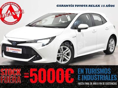 Blanco Usado 2022 Toyota Corolla Active Berlina | 19.890 € (Precio justo)