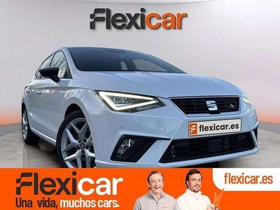 Blanco Usado 2021 Seat Ibiza FR Berlina | 14.490 € (Precio justo)
