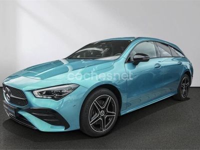 Mercedes CLA250e Shooting Brake