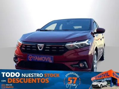 Occasion Dacia Sandero Comfort 101 PK (74 kW) 2022 Rood Hatchback