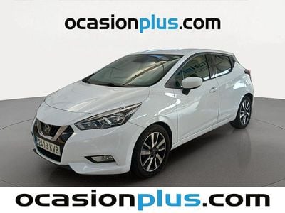 Usado Nissan Micra N-Connecta 101 CV (74 kW) 2019 Blanco Utilitario
