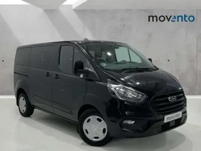 Usado Ford Transit Custom Trend 150 CV (110 kW) 2023 Negro Van