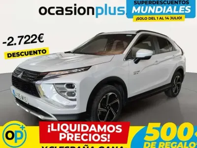 Usado Mitsubishi Eclipse Cross 188 CV (138 kW) 2025 Blanco SUV