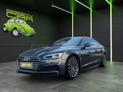 Usado Audi A5 S-Line 190 CV (139 kW) 2019 Gris / plata Coupe