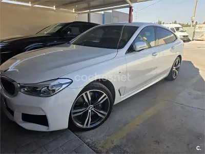 Usado BMW 630 265 CV (194 kW) 2018 Blanco Coupe