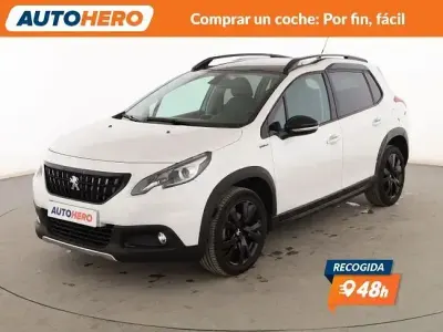 Usado Peugeot 2008 Allure 110 CV (80 kW) 2019 Blanco SUV