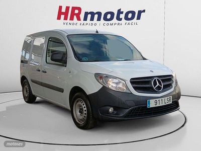 Blanco Usado 2021 Mercedes Citan 109 Van | 10.990 € (Precio justo)