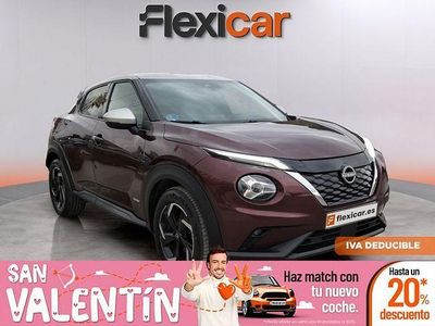 Usado Nissan Juke Tekna 143 CV (105 kW) 2023 Rojo SUV