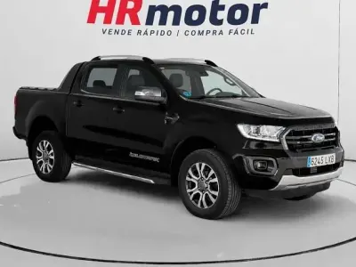Usado Ford Ranger Wildtrack 213 CV (156 kW) 2022 Negro Pickup/Camioneta
